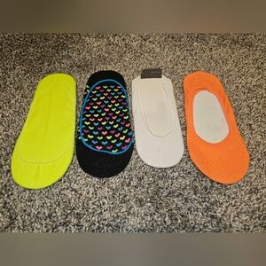 Pack of 4 No Show Socks🧦